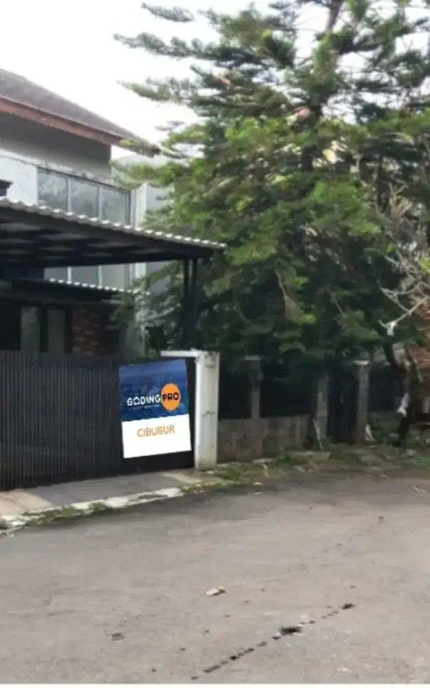 Dijual Cepat Rumah Hook 2 Lantai di Cibubur Residence – SHM, Bisa KPR