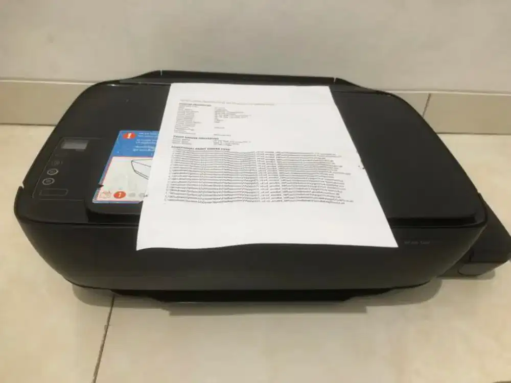Hp inktank 315 siap pakai