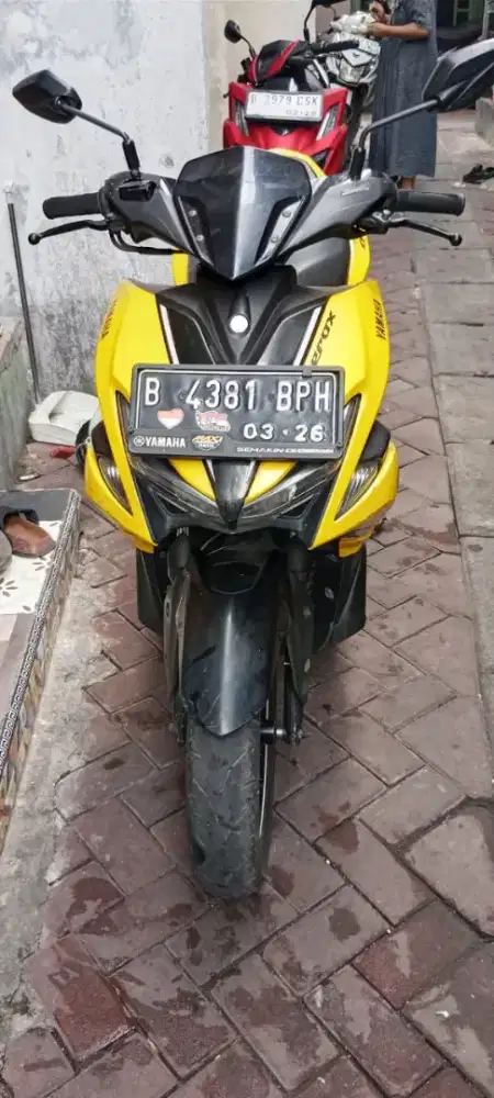 Yamaha Aerox 2018