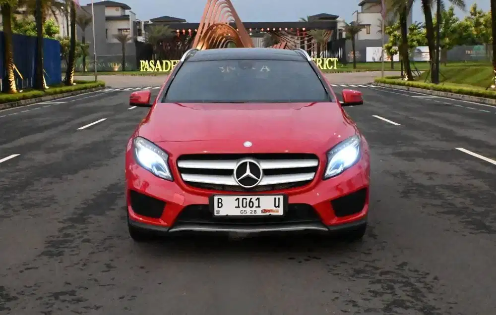 GLA 200 AMG 2015 (TDP HANYA 2jt-an)