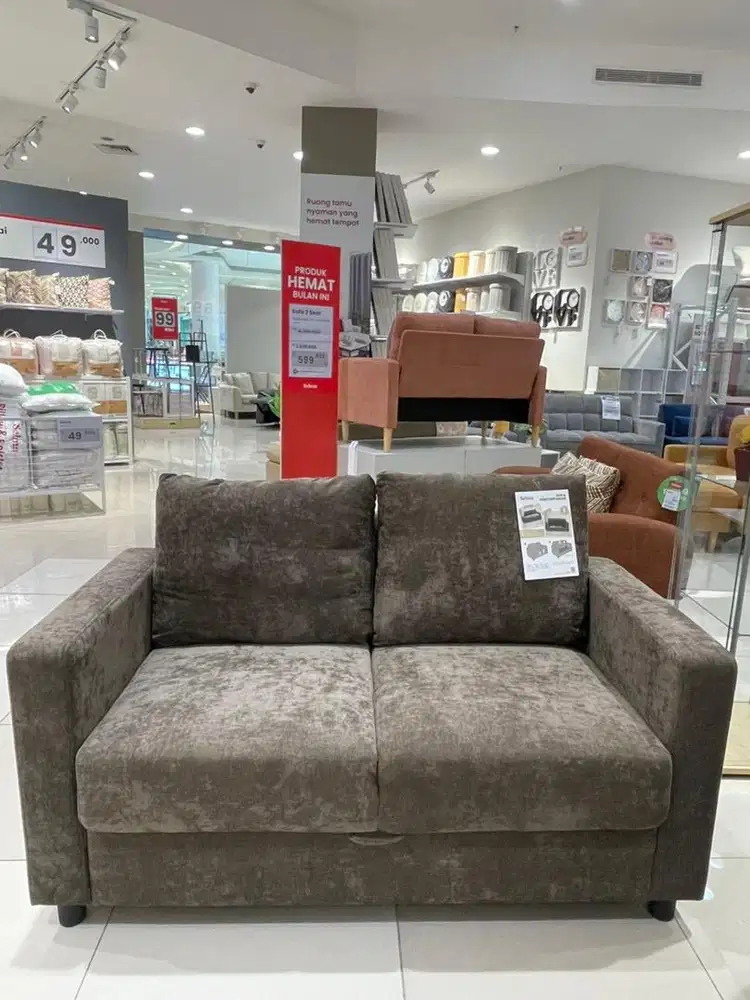 Bundling Hemat Sofa 2 Seater