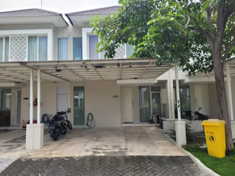 DIJUAL RUMAH CLUSTER PAKUWON SURABAYA- LOKASI FAVORIT