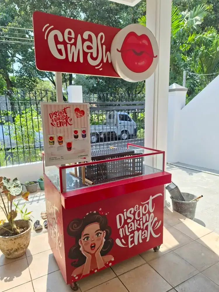Dijual gerobak untuk usaha