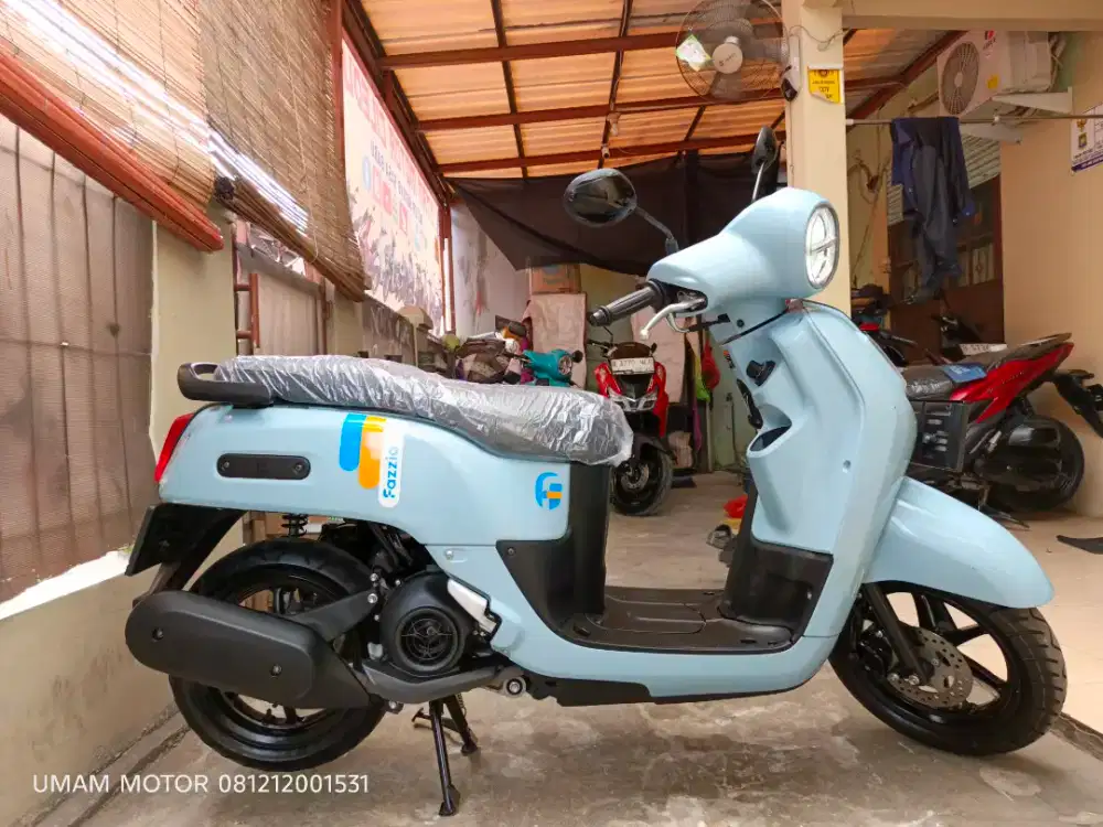 KM 5RB YAMAHA FAZZIO NEO S 2025 BLN 10 BS TT 2024 DI CILEDUG HARGA PAS