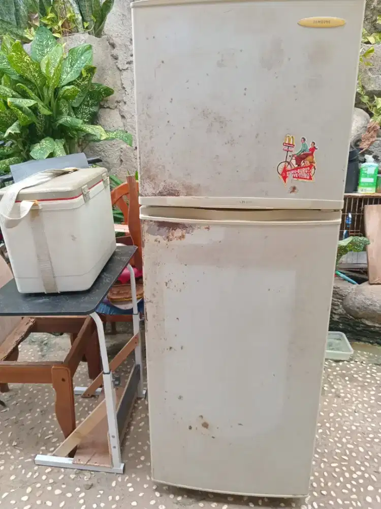 Jual kulkas samsung