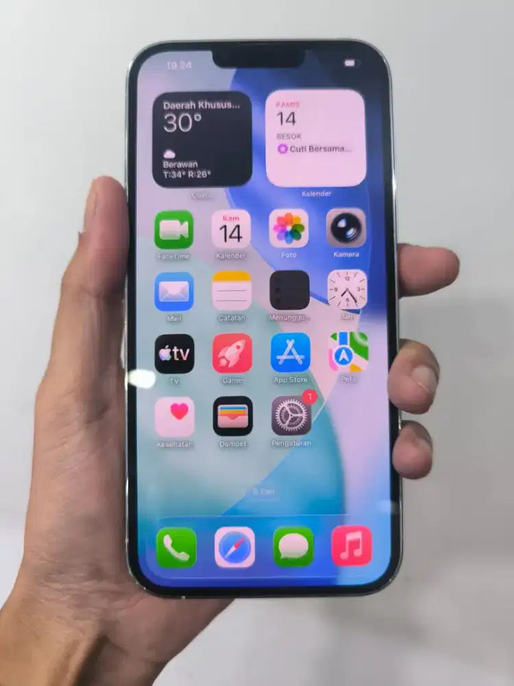 13 promax 128gb lengkap