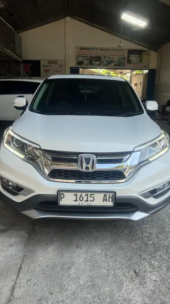 CR-V PRESTIGE SPESIAL EDITION FENDER AUDIO 2015