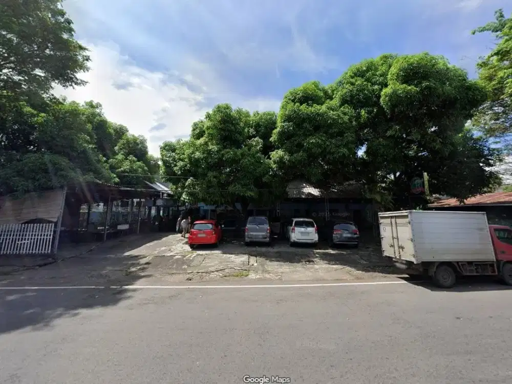 DISEWAKAN TANAH DAN BANGUNAN