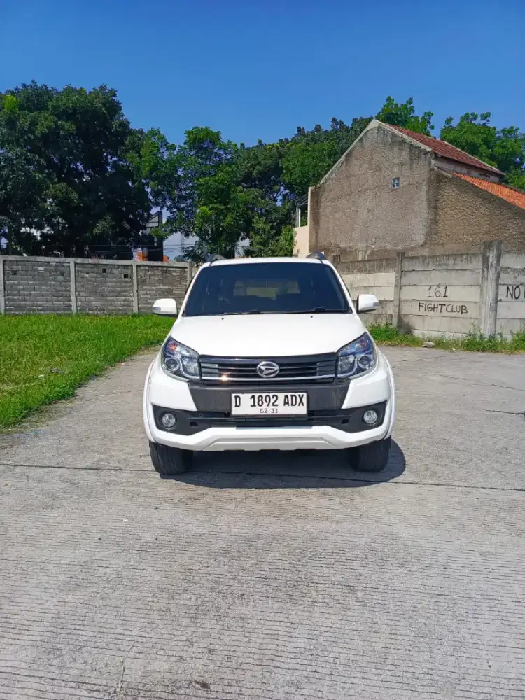 daihatsu terios r 1.5 matic 2016