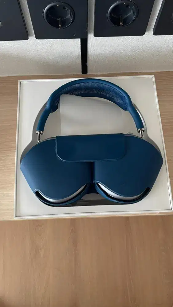 AirPods Max Gen 1 Sky blue - mulus dan fullset  Original