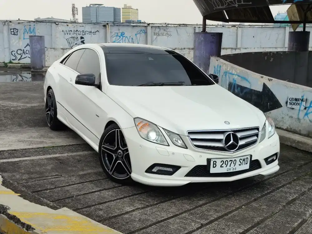 Mercedesbenz E250 coupe