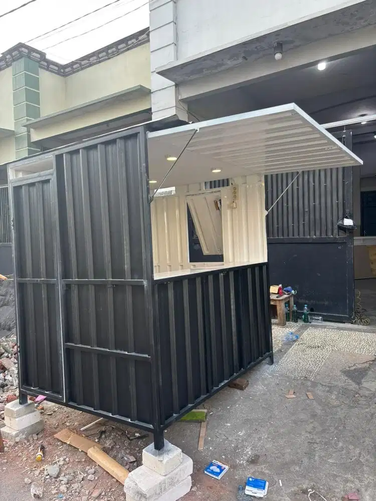 Rombong Container besi | 200x150x200