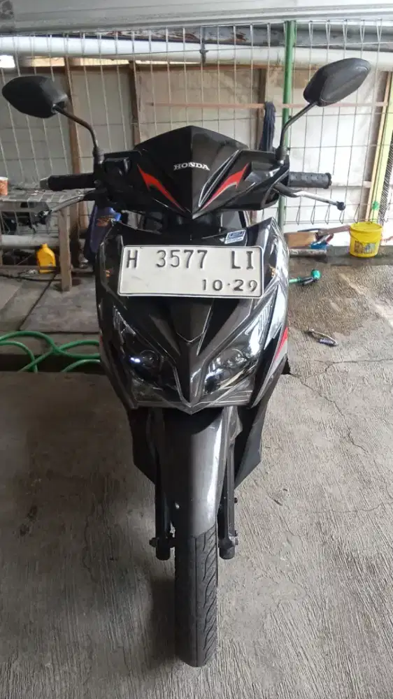 Vario 125 plat Ungaran/galpanas