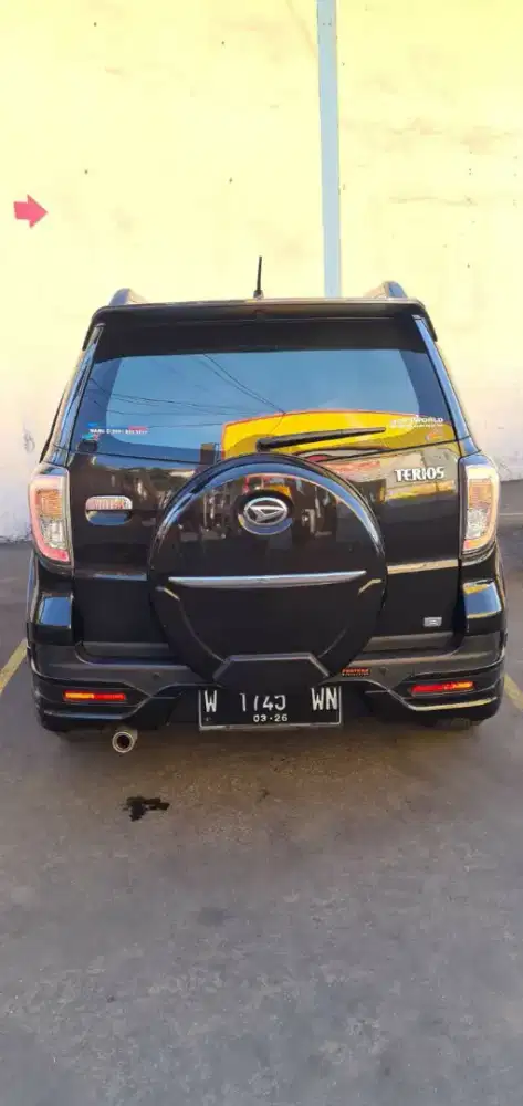 TERIOS TIPE R ADVENTURE MANUAL