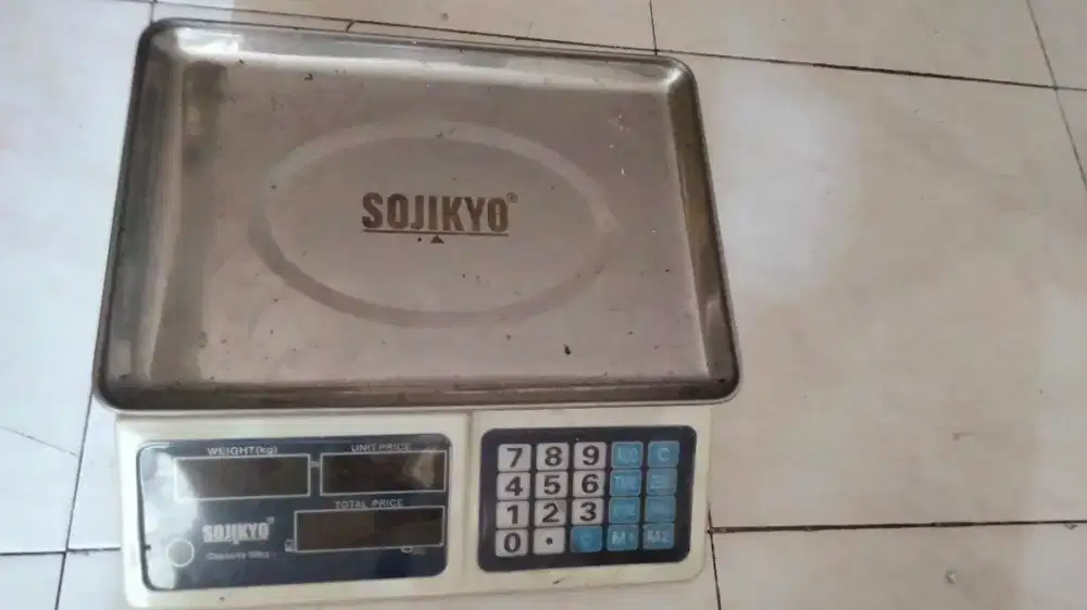 Timbangan elektrik