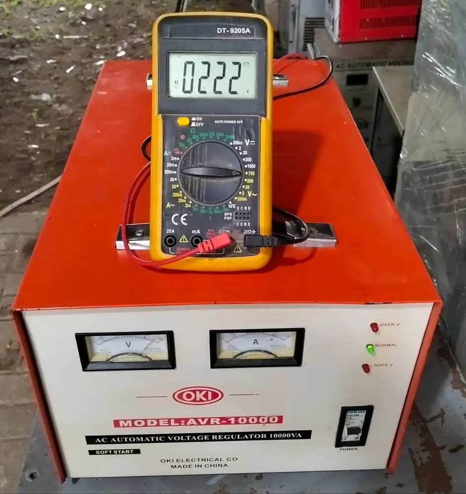 Stabilizer Listrik OKI 10Kva / 10.000Va - 1 Phase