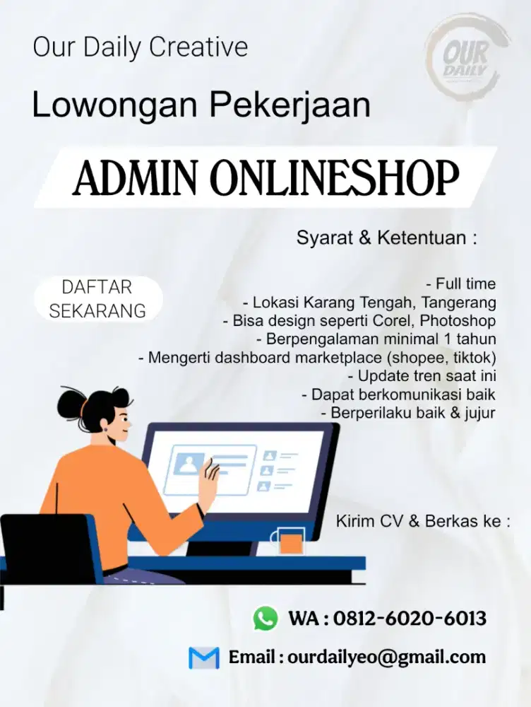 Lowongan Pekerjaan