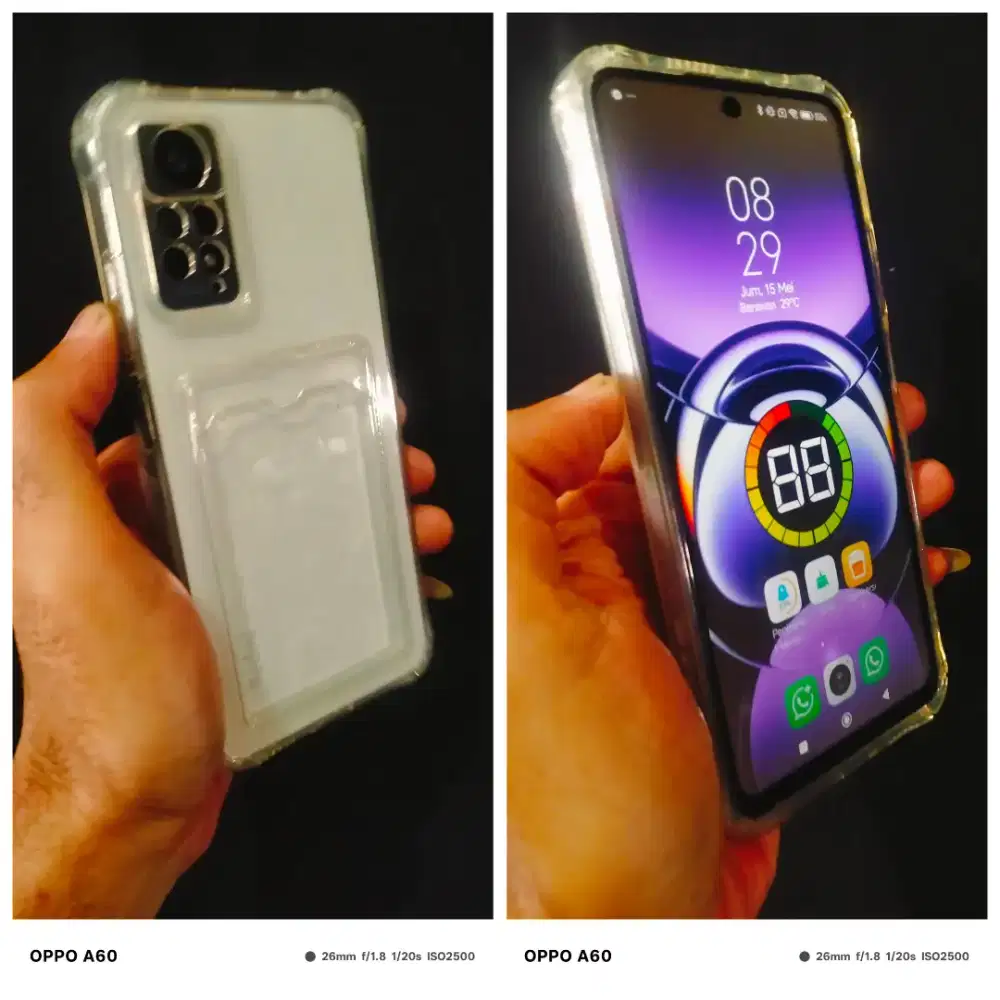 Redmi Note 11 PRO 6+6/128 LCD Gantian Nett 1000 Pass. Lok.Kalimalang