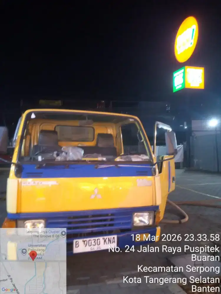 Sedot WC berkah rezeki