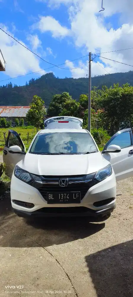 HR-V manual tipe S 2017 harga