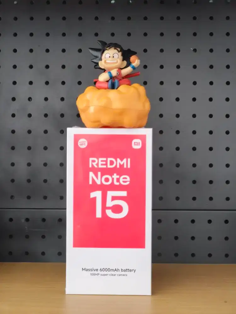 TERMURAH! REDMI NOTE 15 8/128 GB