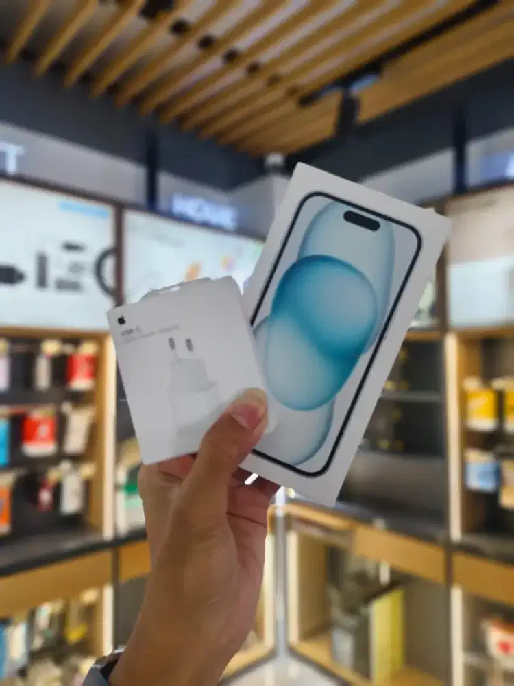 READY, IPHONE 15 256GB GARANSI IBOX BARANG NEW