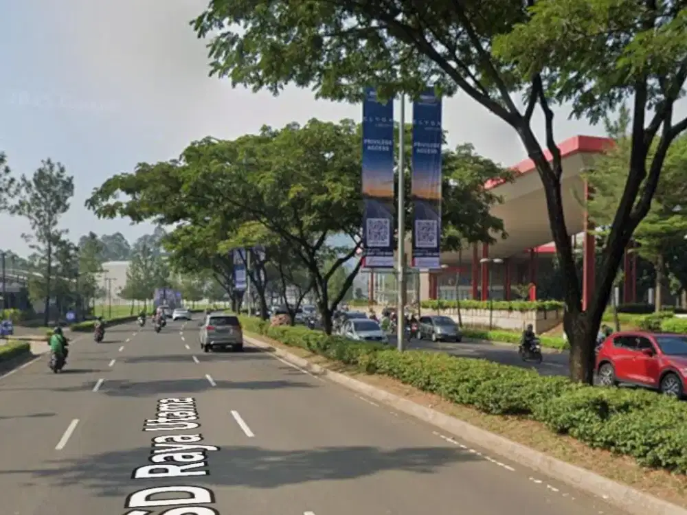 Lahan Disewakan di BSD City BSD RAYA Di Tanggerang