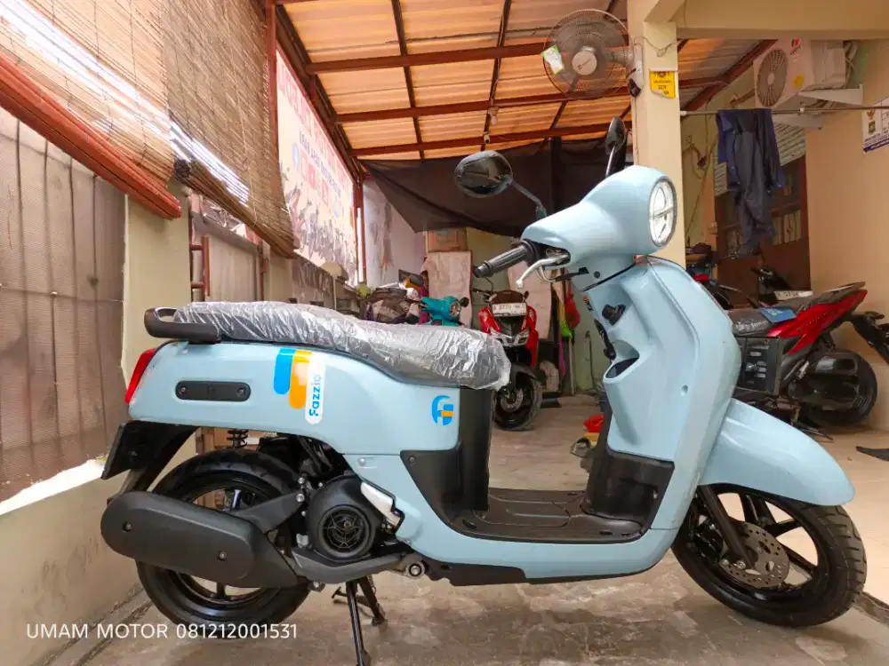 KM 5RB YAMAHA FAZZIO NEO S 2025 BLN 10 BS TT 2024 DI CILEDUG HARGA PAS