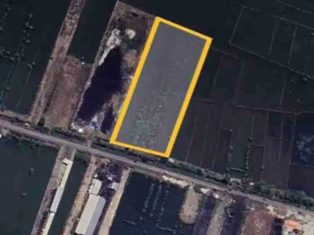Dijual Lahan Zona Industri Lokasi Kaliwungu,Kendal Luas 2 Ha
