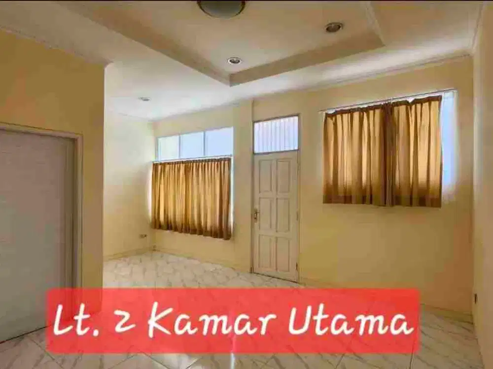 Disewakan Rumah siap huni 2.5 lantai di Sunter Hijau Jakarta Utara.