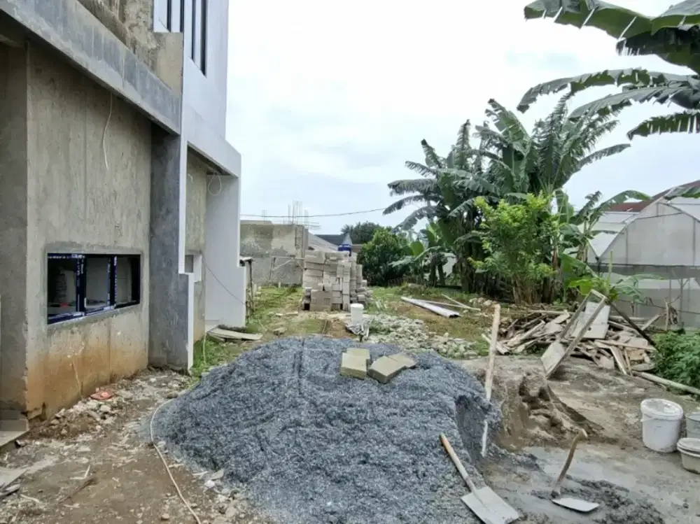 Rumah Minimalis 1 Lantai Harga Terjangkau di Munjul, Jakarta Timur