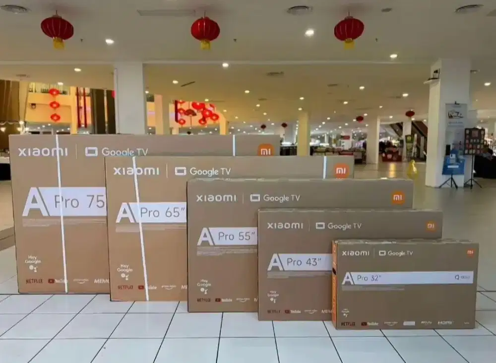 Tv mulai dari 32 inc