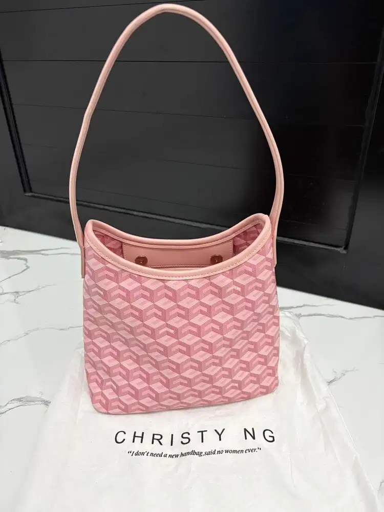 Tas Christy Ng Alesso Mini Pink