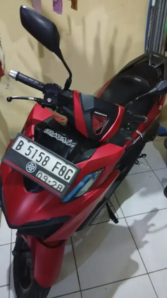 Vario 160 CBS ISS keyless