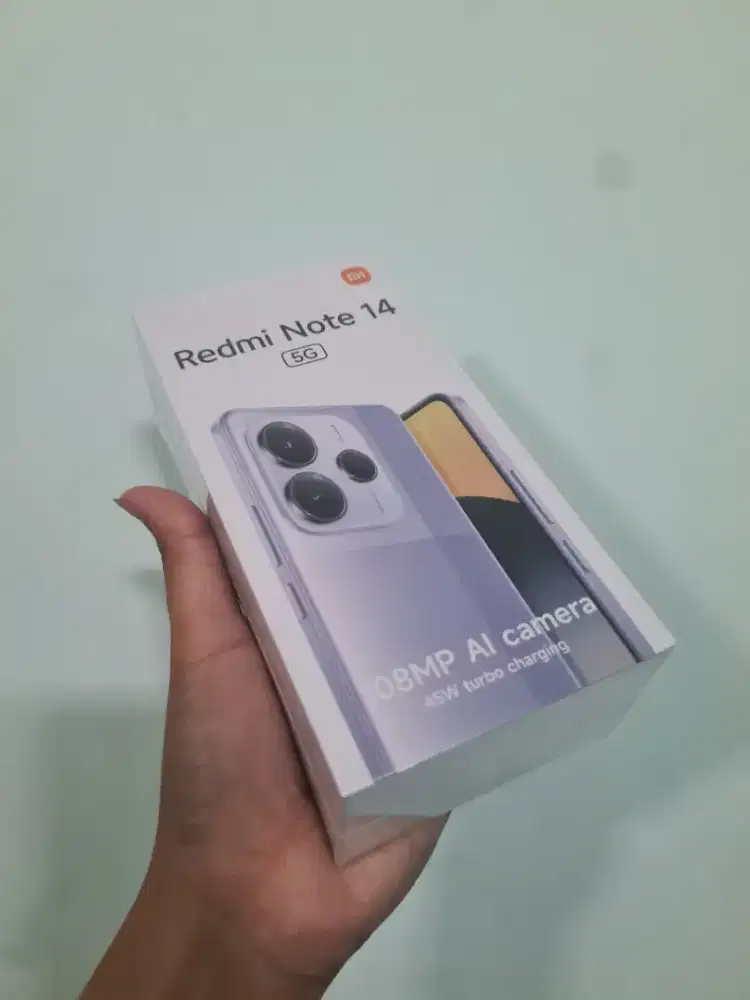 Redmi Note 14 5G 12/512 new