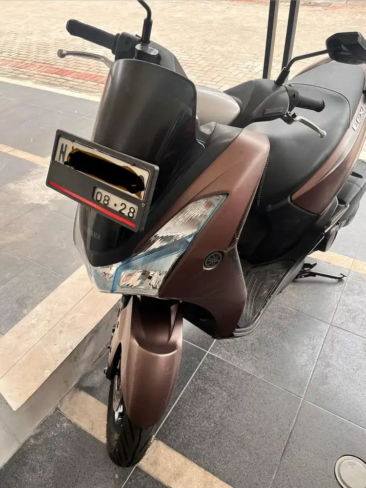 Lexi Keyless 2018, pemakaian pribadi, mesin halus
