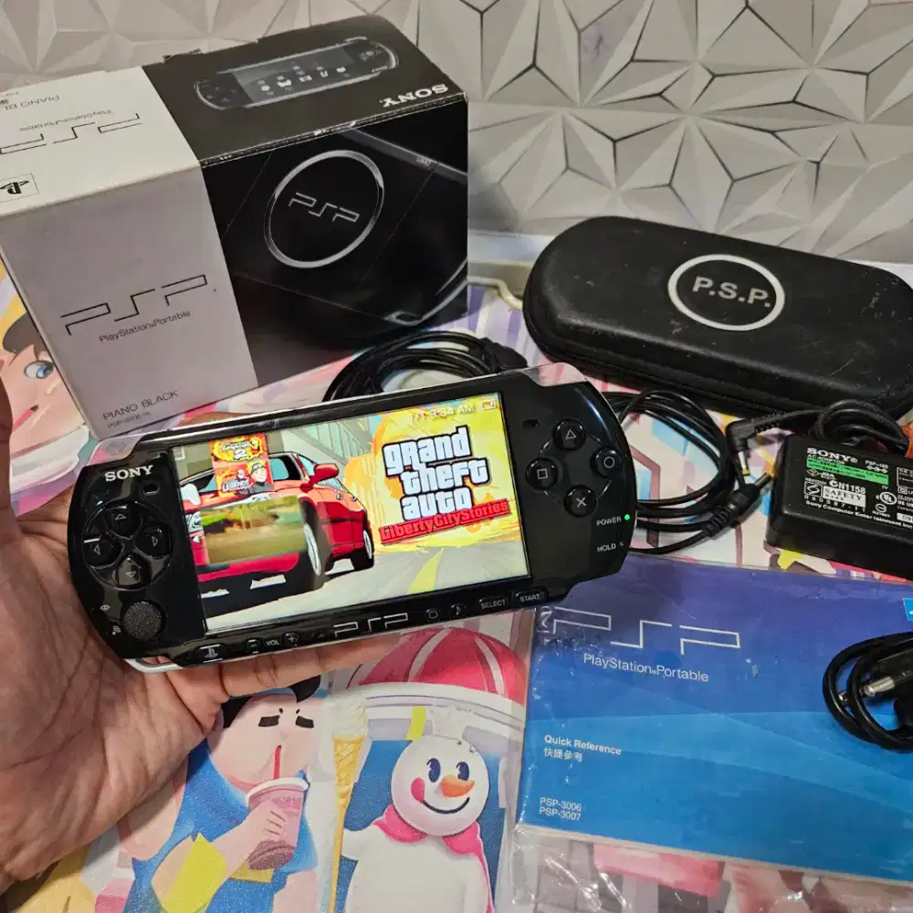 Psp 3006 seri terakhir mulus