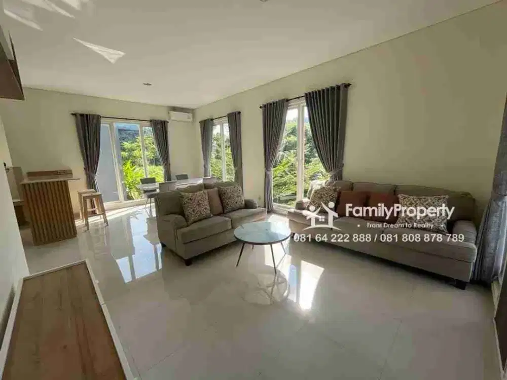 Disewakan Rumah 2 Lt Furnished di Candi Golf, Semarang