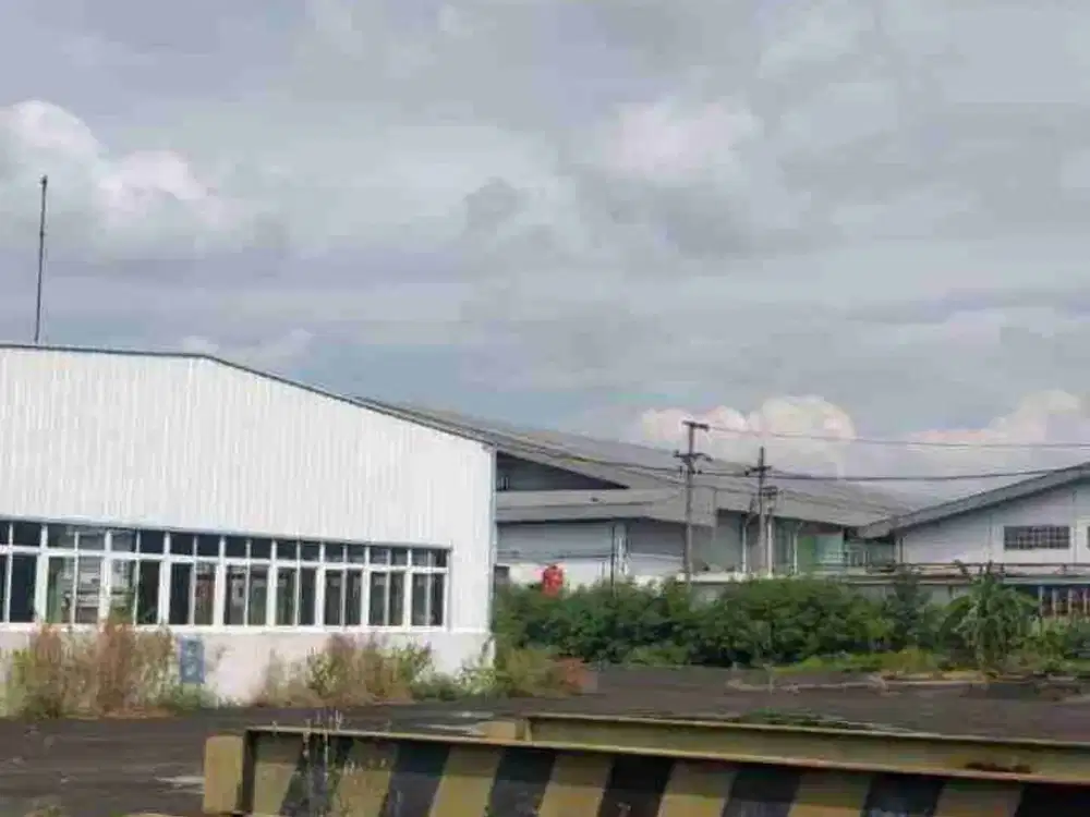 INDUSTRIAL LAND IN THE BONDED ZONE, KAWASAN INDUSTRI WIJAYA KUSUMA, KIW SEMARANG