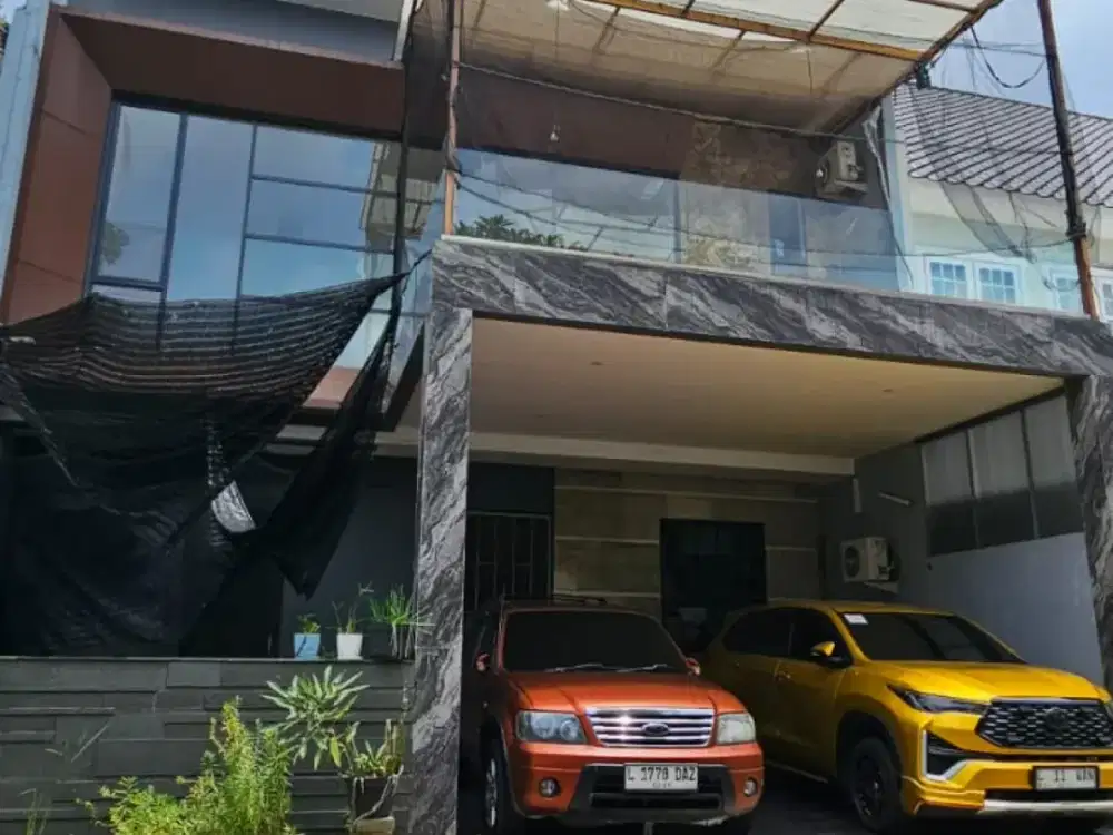 DDijual Rumah Siap Tinggal di Kawasan Surabaya Alam Hijau