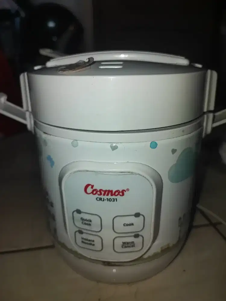 Rice cooker / penanak nasi cosmos crj 1031
