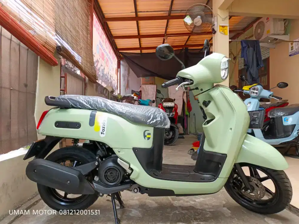 KM 9K YAMAHA FAZZIO NEO S 2025 BLN 7 BS TT 2024 DI CILEDUG HARGA PAS