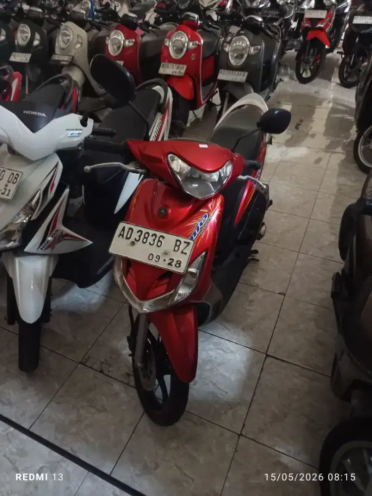 Yamaha Mio smile 2008