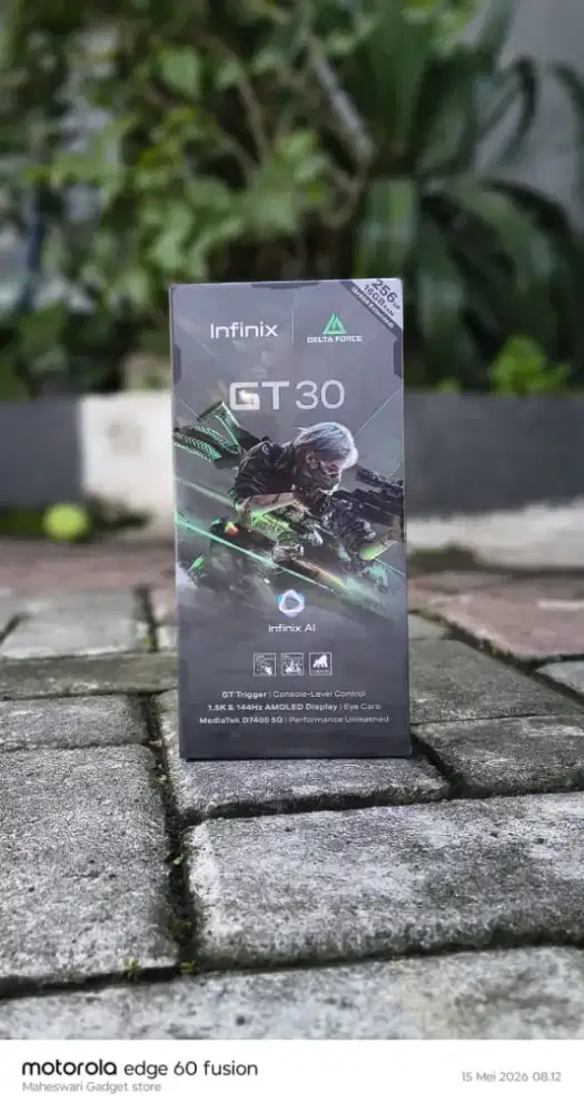 Infinix GT30 5G Baru Segel dus garansi resmi 1th