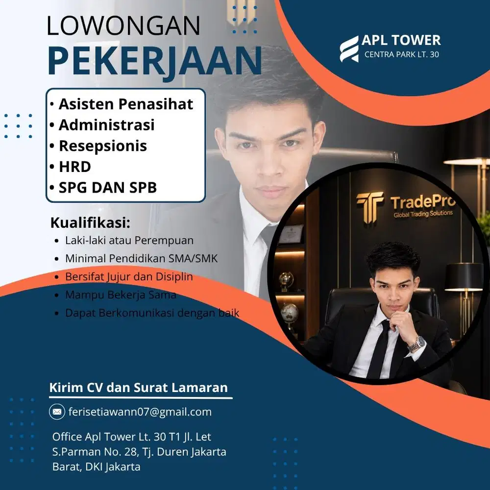 lowongan pekerjaan terbaru