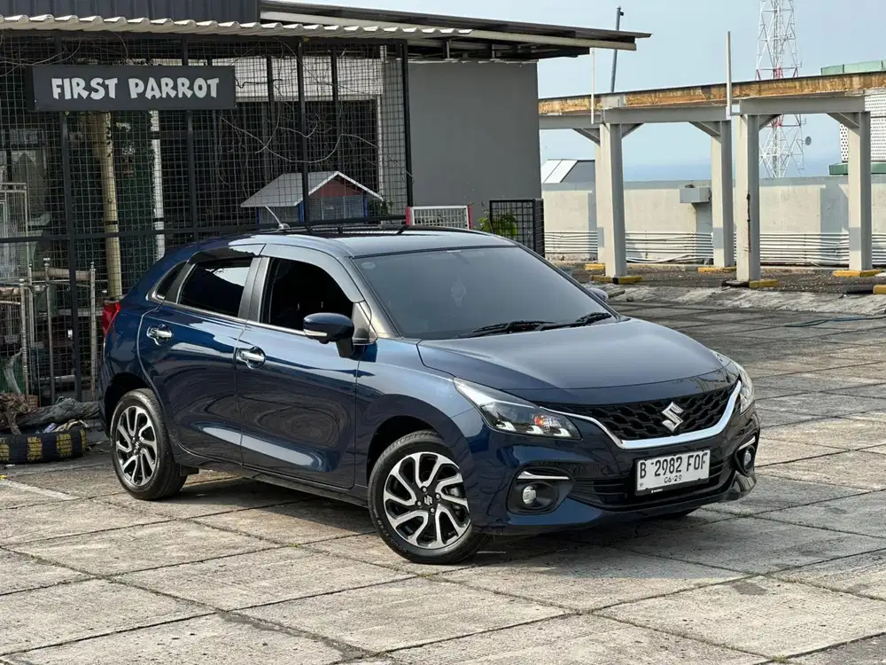 New Baleno HB AT Matic  2024 / 2025 Plat Genap Istimewa