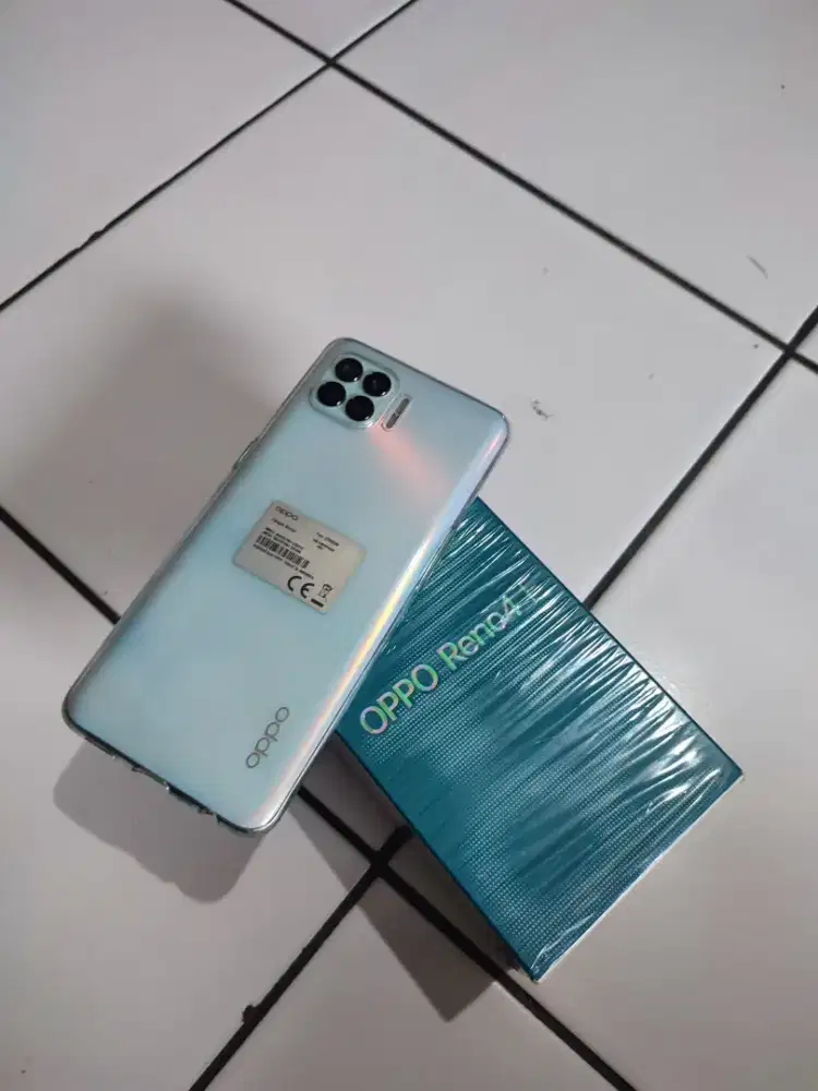 Oppo reno 4f 8/128 mulusss fullset