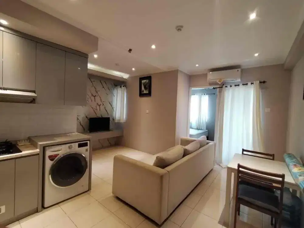 disewakan 1 br mewah lt 19 apartemen Pakubuwono terrace Jakarta Selatan