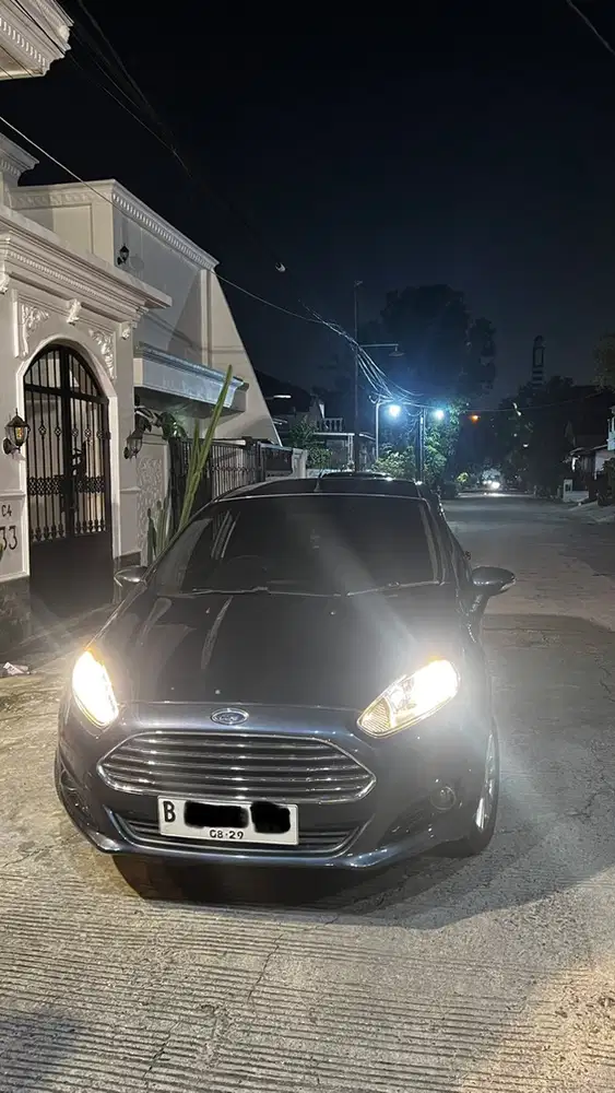 Ford Fiesta 2014 Bensin