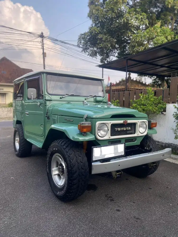 Hardtop BJ40 1982 Solar